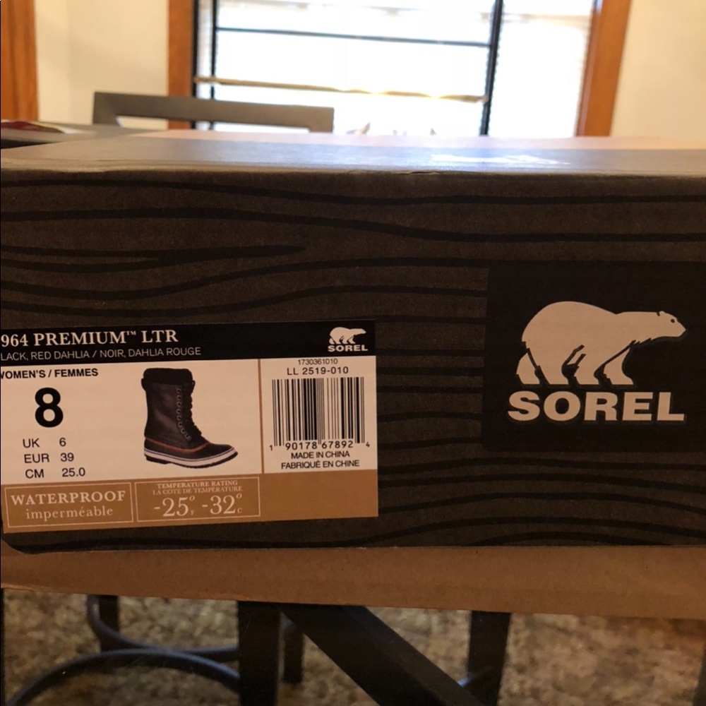 Sorel Winter boots Size 8 Women